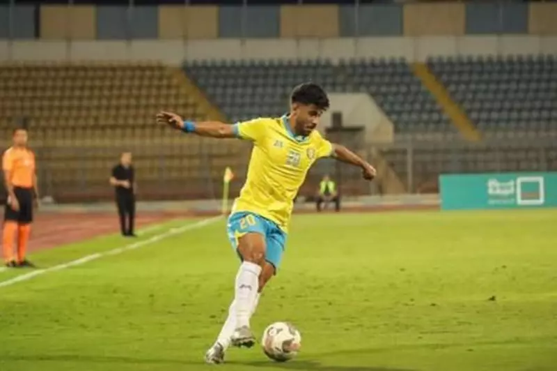 عبد الله السعيد لاعب الإسماعيلي السابق والجونة الج